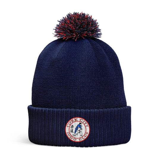 Cork City Judo Club Bobble Hat - Kids - Age 8 and Under