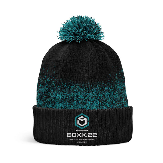Boxx.22 Health Fitness and Performance Bobble Hat - Adults