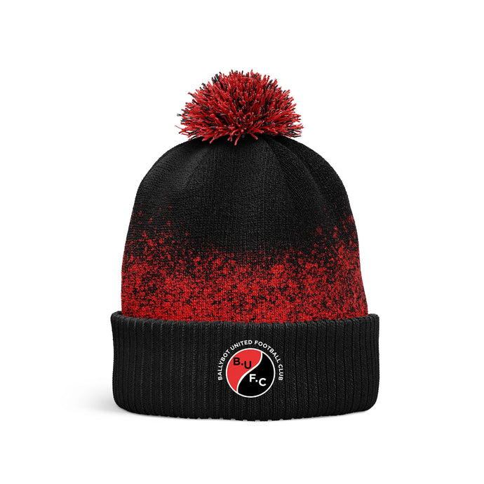 Ballybot United FC Bobble Hat - Kids - Age 8 and Under