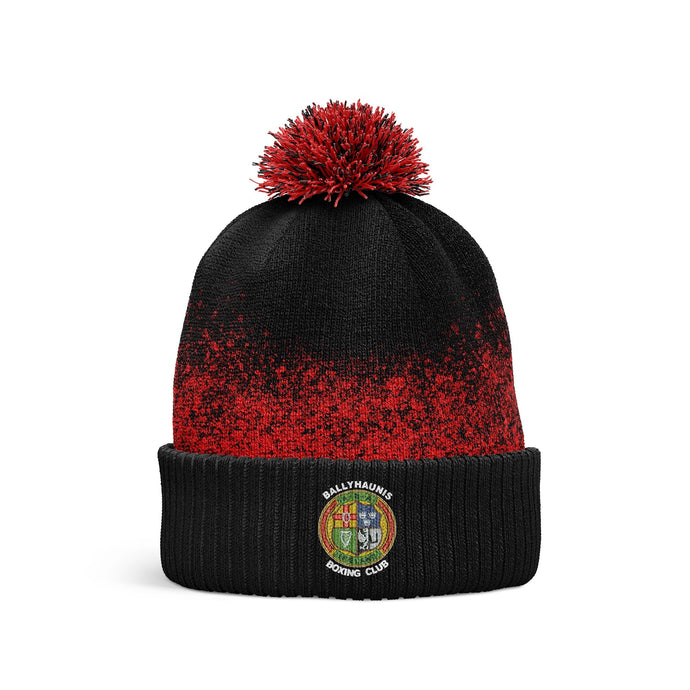 Ballyhaunis Boxing Club Bobble Hat - Kids - Age 8 and Under