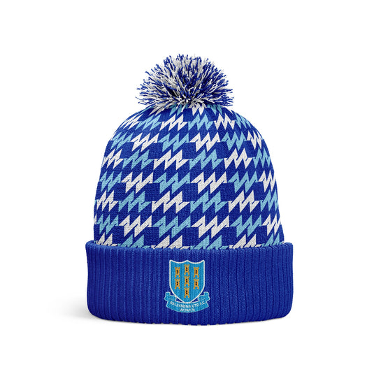 Ballymena United FC Womens Bobble Hat - Adults
