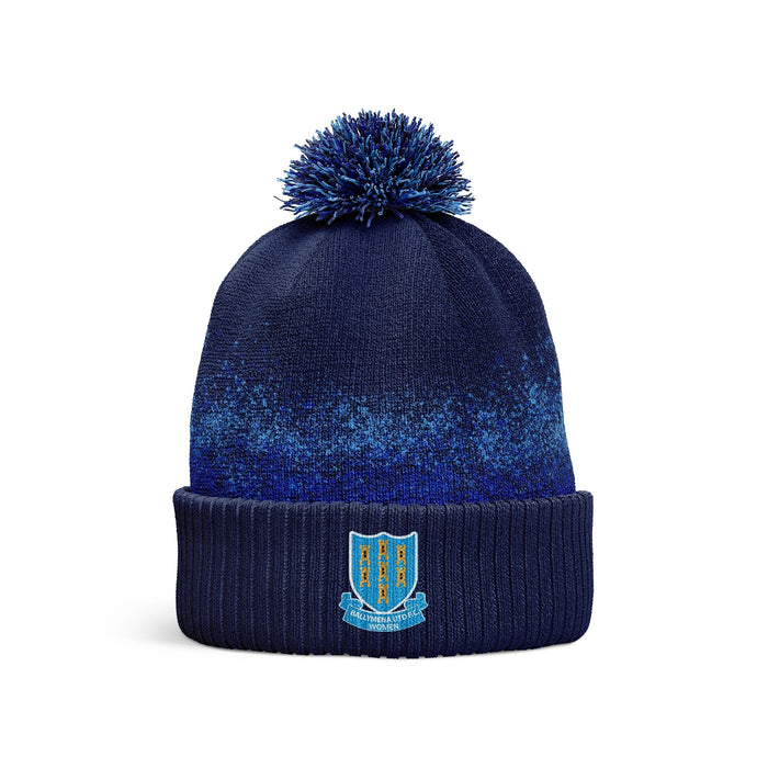 Ballymena United FC Womens Bobble Hat - Adults