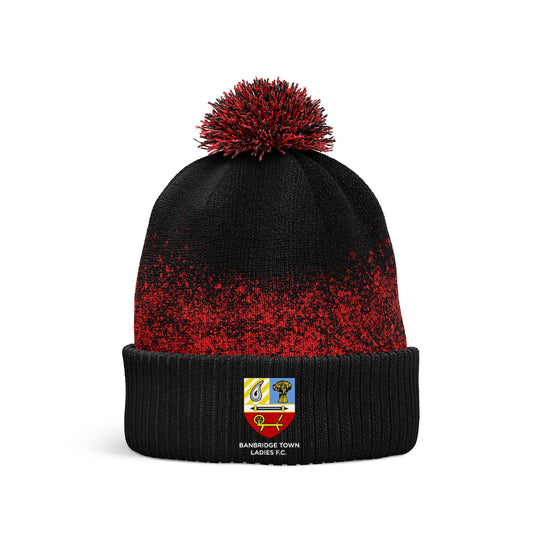 Banbridge Town Ladies Bobble Hat - Kids - Age 8 and Under