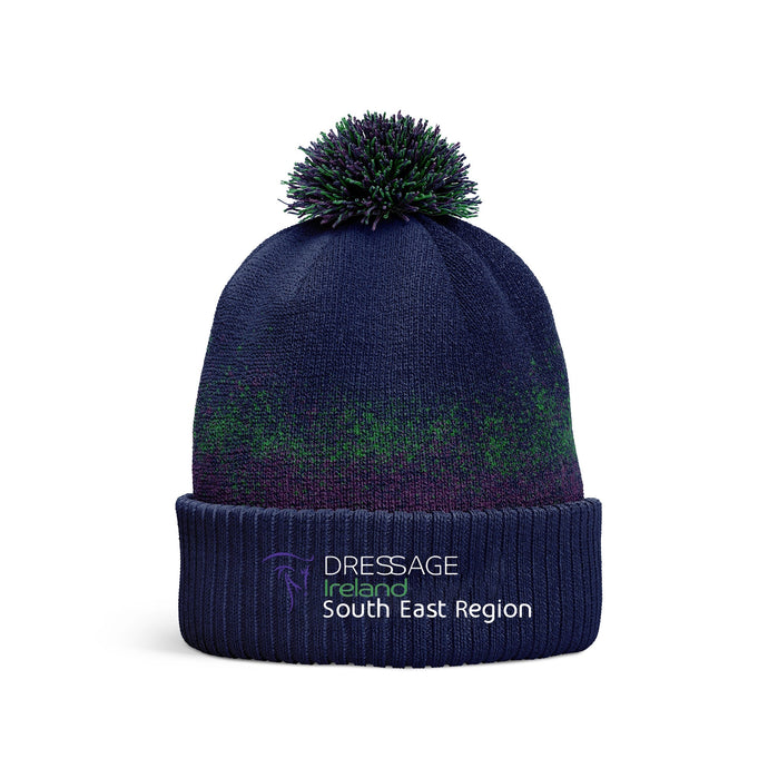 Dressage Ireland Bobble Hat - Adults