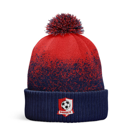 Dromahair FC Bobble Hat - Adults