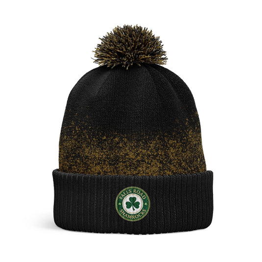 Falls Road Shamrocks Bobble Hat - Adults