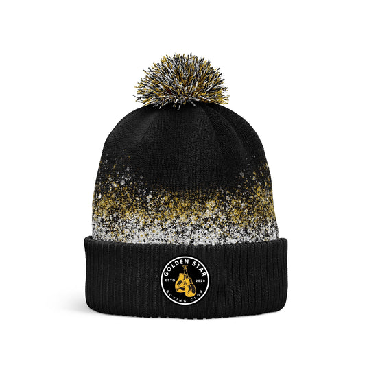 Golden Star Boxing Club Bobble Hat - Adults