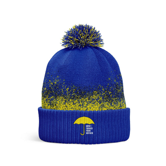 How I Tagged Your Mother Bobble Hat - Adults