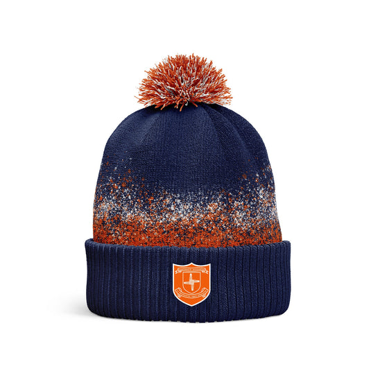 Laragh United Bobble Hat (Navy) - Adults