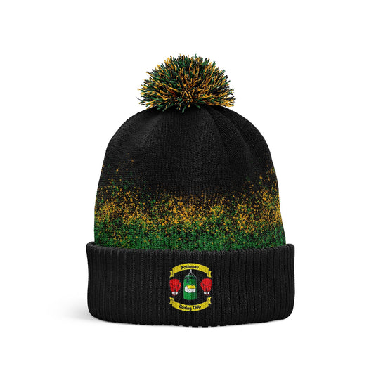 Rathnew Boxing Club Bobble Hat - Kids - Age 8 and Under