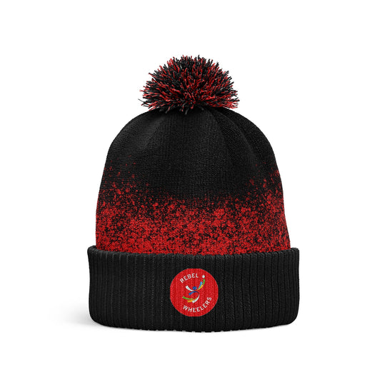 Rebel Wheelers Bobble Hat - Adults