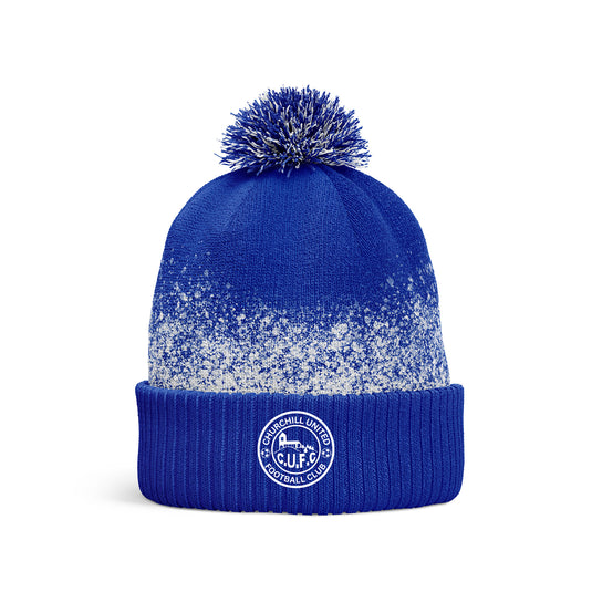 Churchill United FC Bobble Hat - Kids - Age 8 and Under