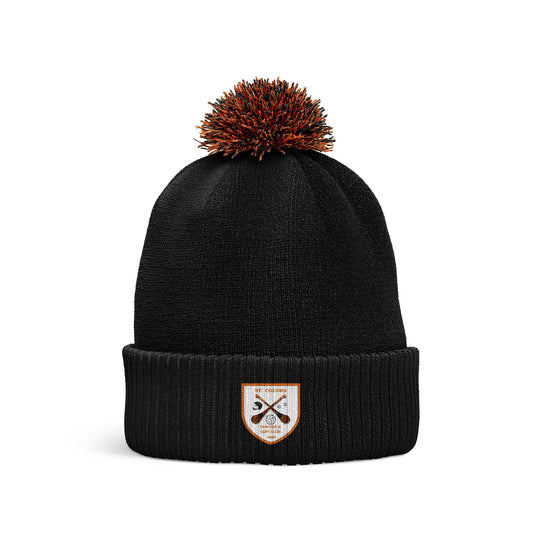 St Colums Camogie & Ladies Football Bobble Hat - Adults