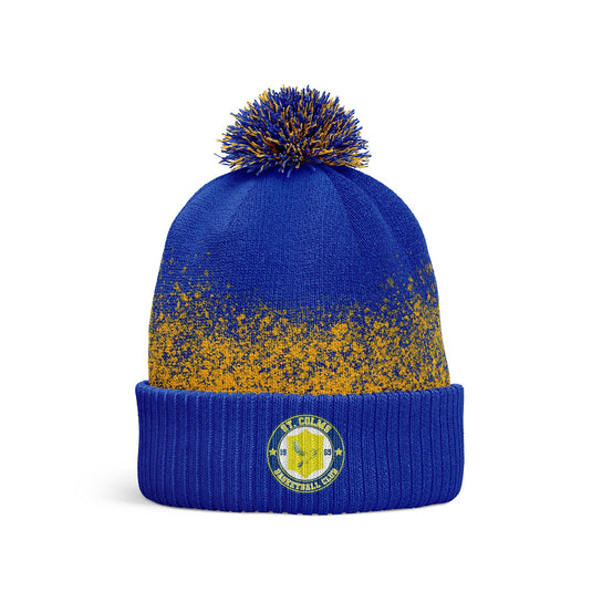 St Colms Basketball Club Bobble Hat - Adults