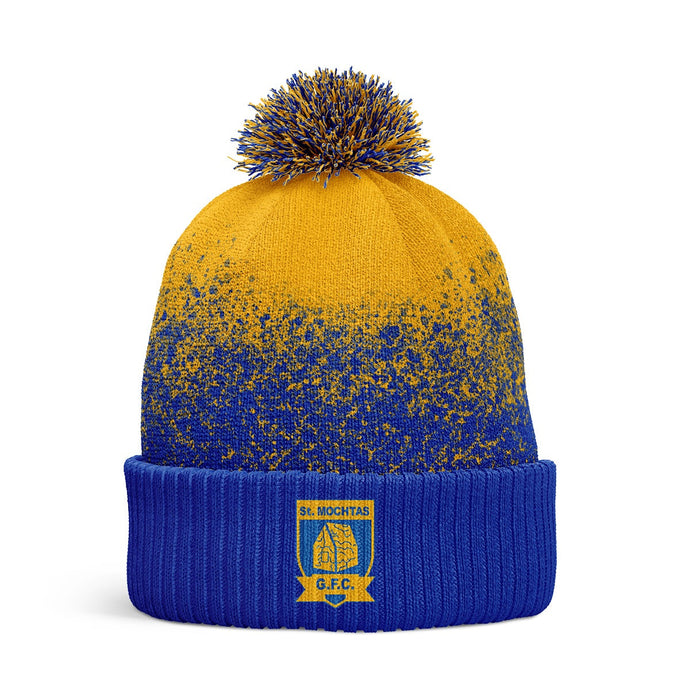St Mochtas GFC Bobble Hat - Kids - Age 8 and Under