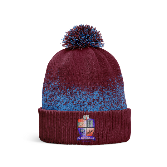 St Itas School Drogheda Staff Bobble Hat - Adults