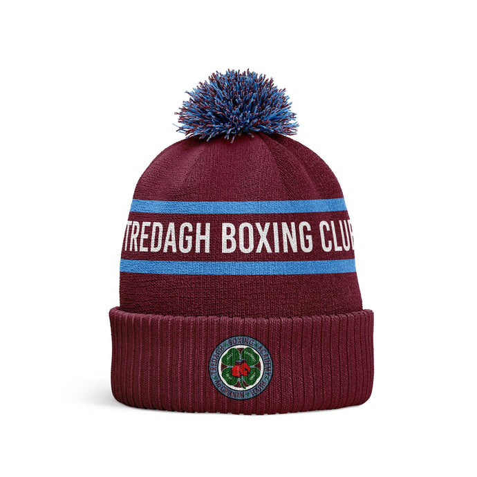 Tredagh Boxing Club Bobble Hat - Kids - Age 8 and Under