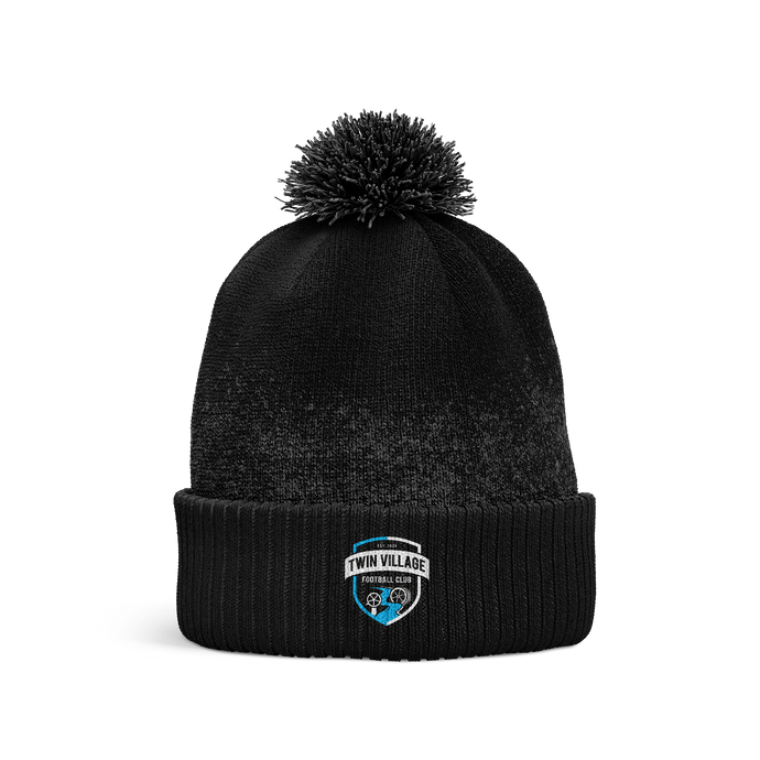 Twin Village FC Bobble Hat - Kids - Age 8 and Under