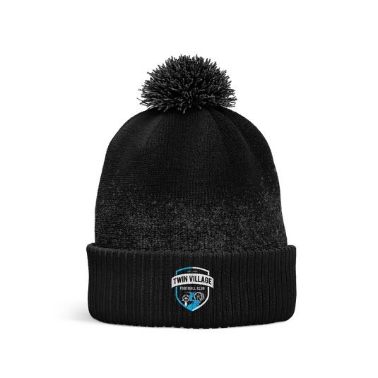 Twin Village FC Bobble Hat - Adults