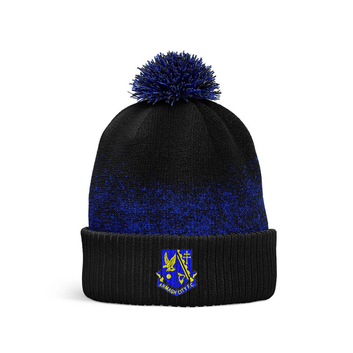 Armagh City FC Ladies Bobble Hat - Adults