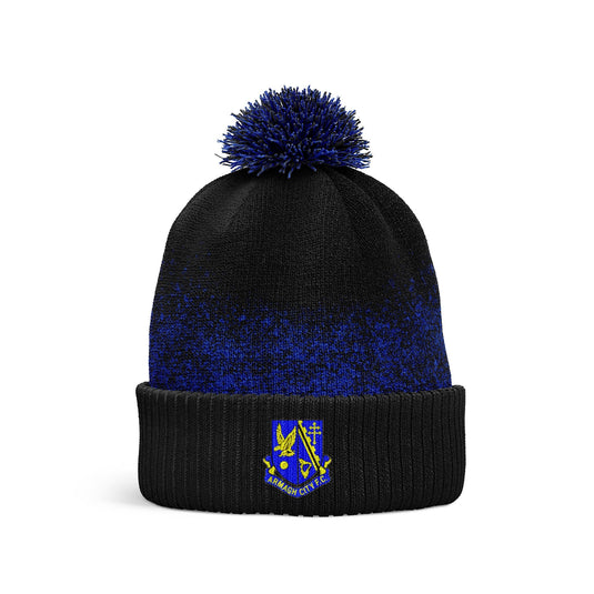 Armagh City FC Ladies Bobble Hat - Kids - Age 8 and Under