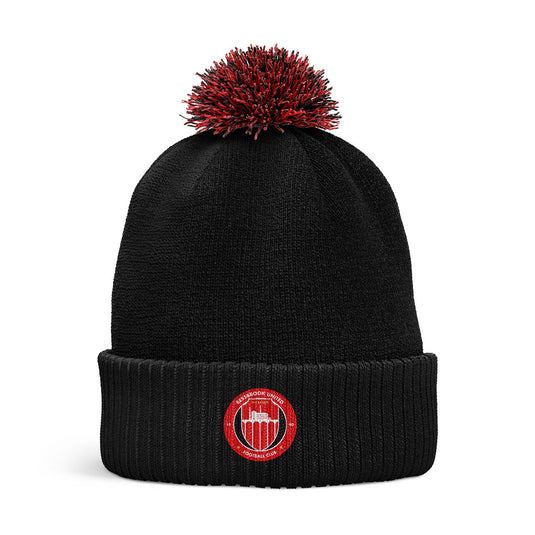Bessbrook United Bobble Hat - Adults