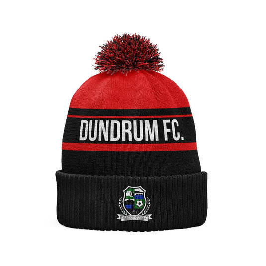 Dundrum United FC Bobble Hat - Kids - Age 8 and Under