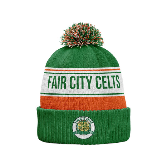 Fair City Celts Bobble Hat - Adults