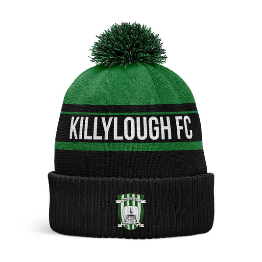 Killylough FC Bobble Hat - Kids - Age 8 and Under