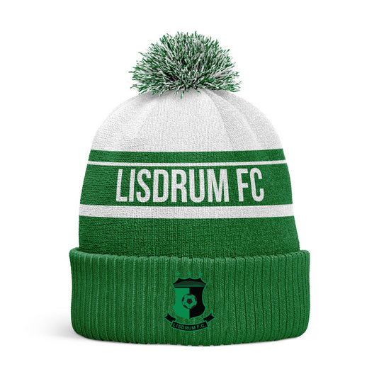 Lisdrum FC Bobble Hat - Adults