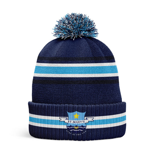 St Mary's Star of The Sea Primary School Belfast Bobble Hat - Kids - Age 8 and Under