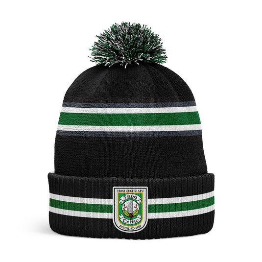 Trim Celtic AFC Bobble Hat - Kids - Age 8 and Under