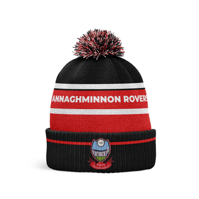 Annaghminnon Rovers Bobble Hat - Kids - Age 8 and Under