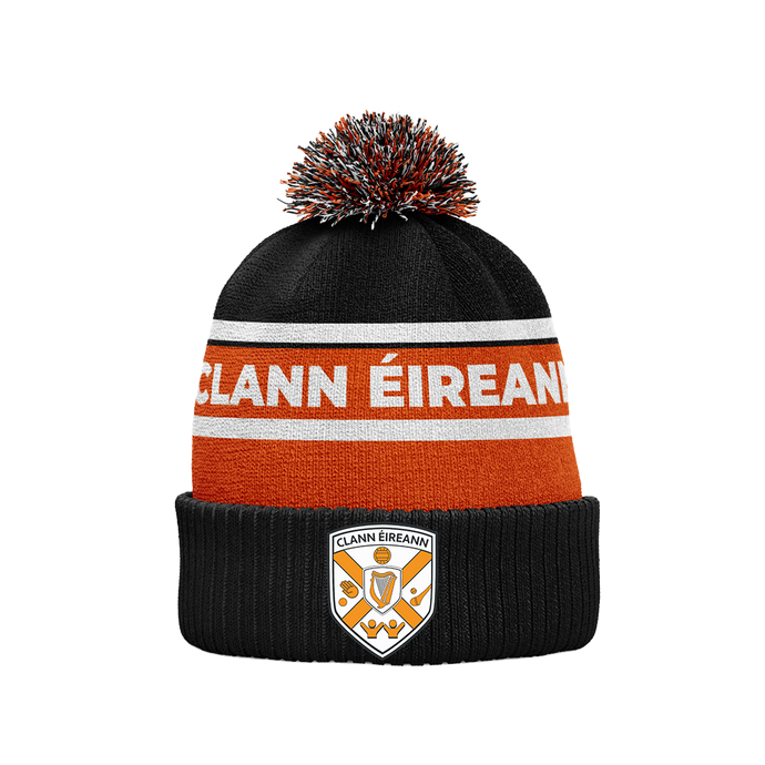 Clann Eireann Bobble Hat - Adults