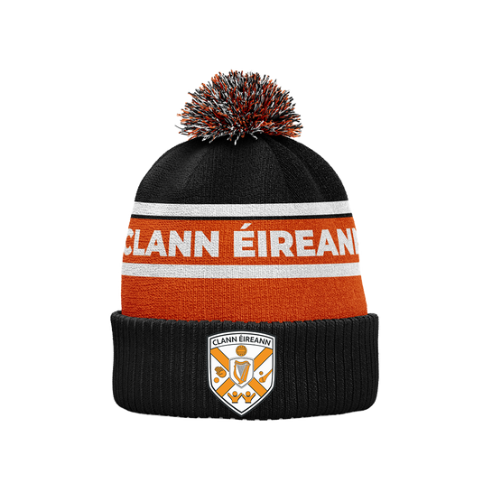 Clann Eireann Bobble Hat - Adults