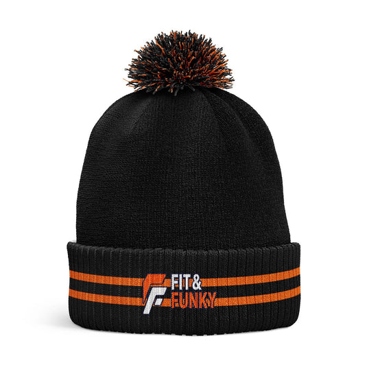 Fit and Funky Fitness Bobble Hat - Kids - Age 8 and Under