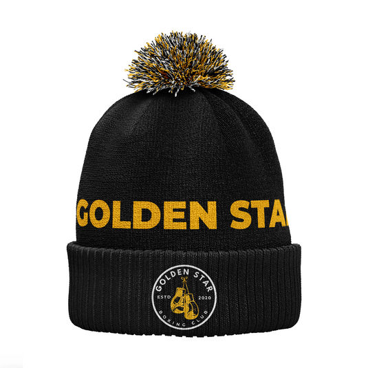Golden Star Boxing Club Bobble Hat - Kids - Age 8 and Under