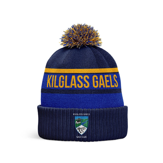 Kilglass Gaels CLG Bobble Hat - Kids - Age 8 and Under