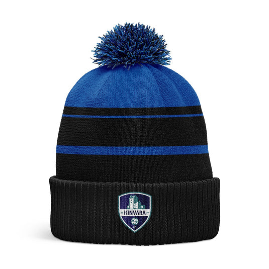 Kinvara United Bobble Hat - Adults