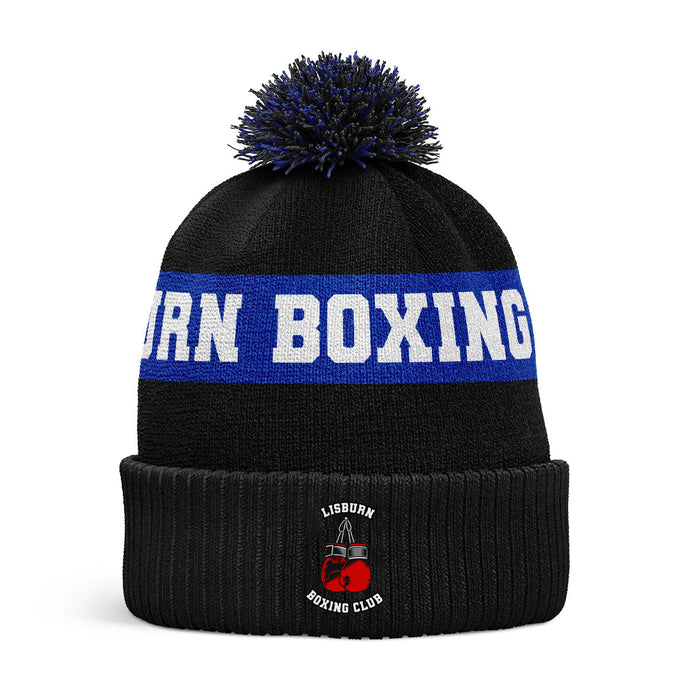 Lisburn Boxing Club Bobble Hat - Adults