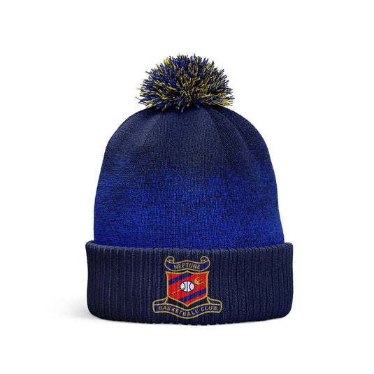 Neptune Basketball Bobble Hat - Adults