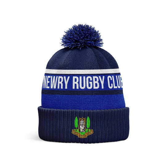 Newry Rugby Club Bobble Hat - Kids - Age 8 and Under