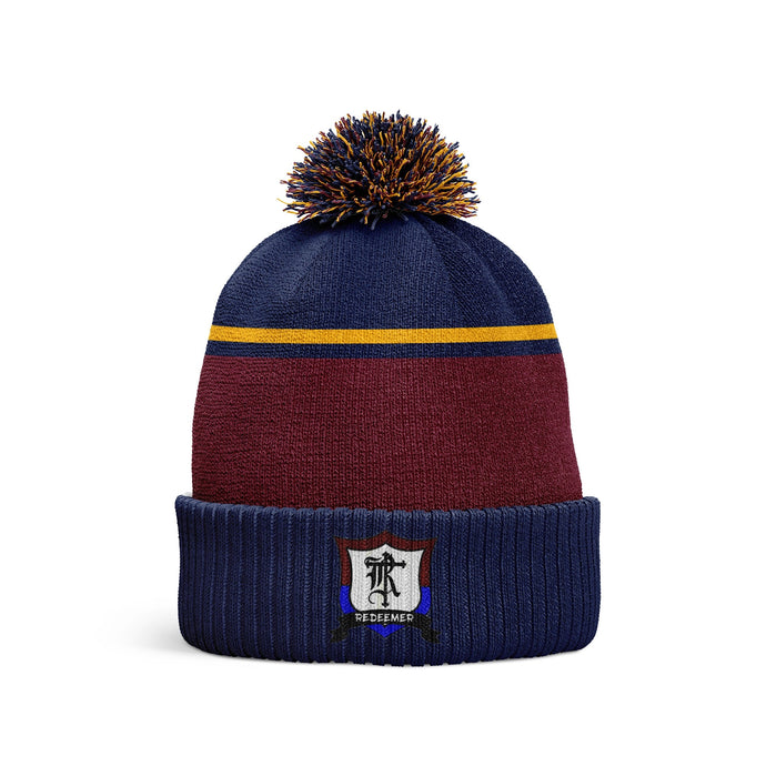 Redeemer FC Bobble Hat - Adults