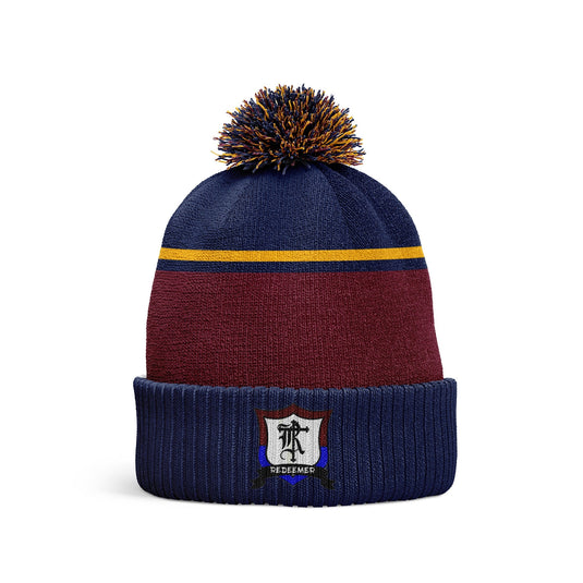 Redeemer FC Bobble Hat - Kids - Age 8 and Under