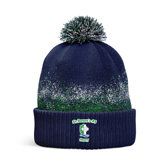 St Ronan's PS Newry Staff Bobble Hat - Adults