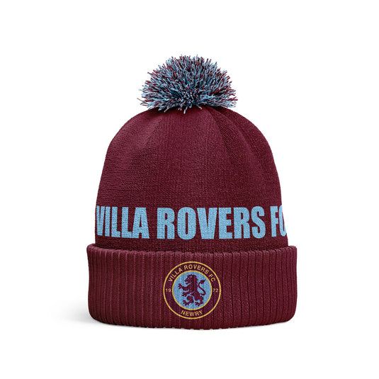 Villa Rovers FC Bobble Hat - Adults