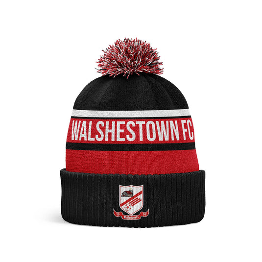 Walshestown FC Bobble Hat - Adults