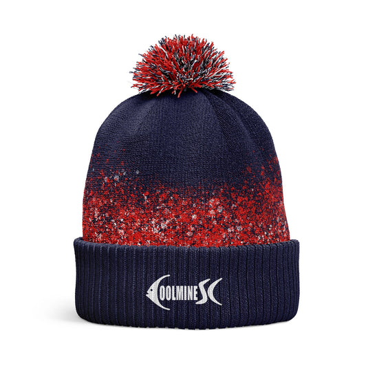 Coolmine Swimming Club Bobble Hat - Kids - Age 8 and Under