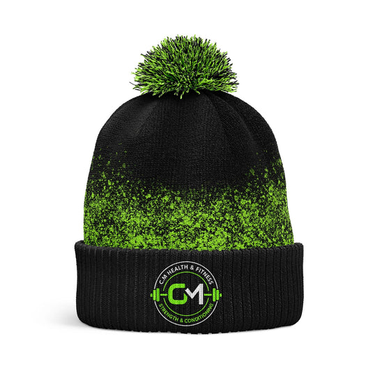 CM Health & Fitness Bobble Hat - Adults