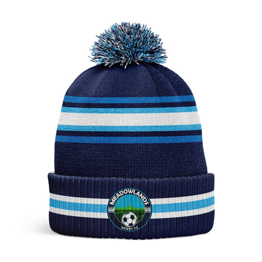 Meadowlands Newry FC Bobble Hat - Adults